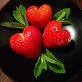 inLondon's cooksnap of when they made 簡単！苺のハート♡.