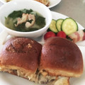 ame-ikuru's cooksnap of when they made 春キャベツとほうれん草の旨とろスープ.
