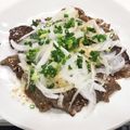 ナッツリ's cooksnap of when they made カルビ肉のおろしポン酢焼き.