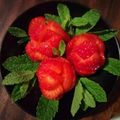 inLondon's cooksnap of when they made 豪華に見える苺のデコレーションアイデア♪.