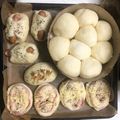 クックO9YSTP☆'s cooksnap of when they made 簡単手捏ね＊はちみつミルクちぎりパン＊.
