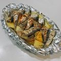 ゆにこーん☆'s cooksnap of when they made オイルサーディンとじゃがいものホイル焼き.