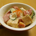 もんしゅしゅ's cooksnap of when they made 簡単★厚揚げの彩りサラダ.