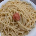 銀杏坊や's cooksnap of when they made 明太子パスタ.