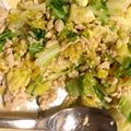 あやたろっち's cooksnap of when they made あっさり☆鶏挽肉とキャベツの塩炒め.