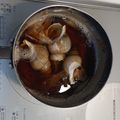 weedpapa's cooksnap of when they made 白バイ貝の煮付け.