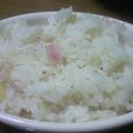 優惟☆'s cooksnap of when they made クレイジーソルトdeベーコンごはん.