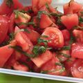 okapi☆☆'s cooksnap of when they made ＊トマトと大葉の胡麻ぽん和え＊.
