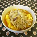 龍青空ママ's cooksnap of when they made お出汁で食べるもちっさくっ挽き肉たまご餅.