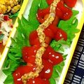 nosso's cooksnap of when they made ホットドッグ弁当.