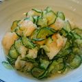 まあしゃんの's cooksnap of when they made きゅうりとお麩の酢の物.