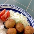 id405565's cooksnap of when they made フライの衣（卵液）コロッケや豚カツに♪♫.