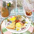 sakuraロゼット's cooksnap of when they made パイナップルヨーグルト.