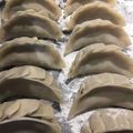 なな畑's cooksnap of when they made セロリが香るけんけんの焼き餃子^ ^.