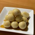 クックIT9OT1☆'s cooksnap of when they made 豆腐入り、みたらし団子.
