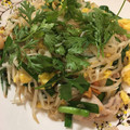 warabi1102's cooksnap of when they made 自宅で簡単！タイ風焼きそばパッタイ♪.