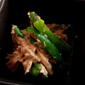 ひろぽんたまぽん's cooksnap of when they made 簡単！ししとうとエリンギのマヨ醤油炒め.