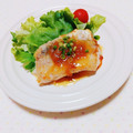 まあまま☆0403's cooksnap of when they made 簡単♪白身魚の梅バターソース.