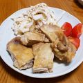 msft5632's cooksnap of when they made 10分でチキンのニンニクバター醤油煮.