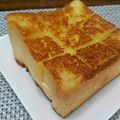 ジョングレ's cooksnap of when they made 厚切り♡簡単！ハニートースト★.