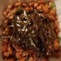 inLondon's cooksnap of when they made ダブルのり納豆♪.