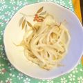 ホワイトあるぱか's cooksnap of when they made 絶品！簡単！もやしのナムル.