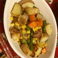 ホワイトあるぱか's cooksnap of when they made アスパラとホタテの彩りバター炒め.