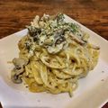 ゴウサン's cooksnap of when they made アンチョビクリームパスタ.