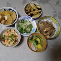 よちりん's cooksnap of when they made 小松菜とサツマイモの豚汁★栄養満点♪.