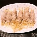 けいたん☆ママ's cooksnap of when they made レンジで簡単！豚しゃぶ肉のもやし巻き♪.