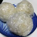 あややむら's cooksnap of when they made 照り焼きミートボールDEおにぎり.