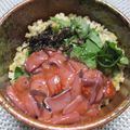 ジョングレ's cooksnap of when they made 道産子漁師直伝！イカの塩辛丼.