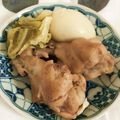 エターニア's cooksnap of when they made 作り置きに♪手羽元のさっぱり生姜煮.