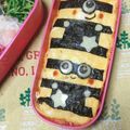 hana＊happy's cooksnap of when they made ミニオン風キャラ弁.