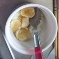 クックUL8OCM☆'s cooksnap of when they made みんな大好き！バナナヨーグルト.