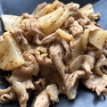 おかえり定食's cooksnap of when they made 節約♡豚肉と大根の黒胡椒炒め.