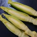 takuchin's cooksnap of when they made トースターで簡単 旬の皮付きヤングコーン.
