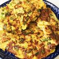 YUKIKI☆'s cooksnap of when they made きゃべつのチーズオムレツ.