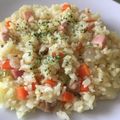 amileamila's cooksnap of when they made 炊飯器で楽ウマ絶品！カレーピラフ★.