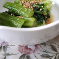 ♡こもれび♡'s cooksnap of when they made 青梗菜のお浸し.