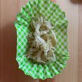 muuuuuu☆'s cooksnap of when they made お弁当の汁もれ対策に切干大根♪.