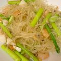 いくぴりん's cooksnap of when they made アスパラのシーフード炒め.