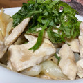 no1642's cooksnap of when they made 簡単 柚子胡椒と大葉が香る鶏のマヨポン酢.