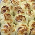 ジャイ子たちのおかん's cooksnap of when they made HBで♡マヨベーコンチーズちぎりパン.