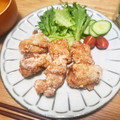 AKI∵'s cooksnap of when they made 鶏のサクサク唐揚げ♪.