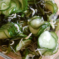 oninopantu's cooksnap of when they made 簡単！すし酢でキュウリの酢の物^ ^.