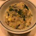 花花里's cooksnap of when they made 卵とほうれん草のお粥風.
