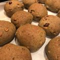 Emmabeagle's cooksnap of when they made 米粉入りヨモギパンの生地.