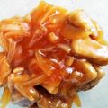 4ur1's cooksnap of when they made 簡単！豚ヒレ肉の 甘酢餡掛け お弁当にも.