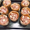 10代✩そらちぃ's cooksnap of when they made HMで簡単♬チョコバナナマフィン.